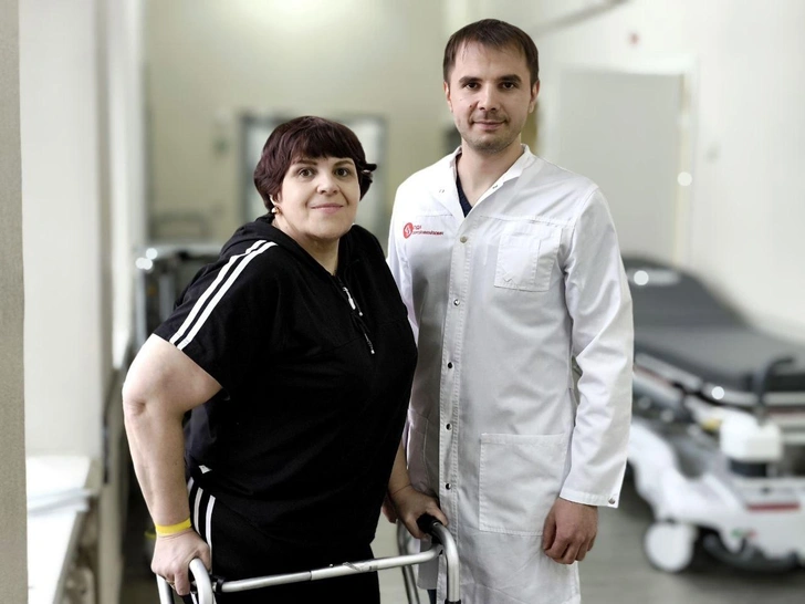 В НИИТО помогли учительнице, которая &laquo;ходила на костях&raquo; из-за плоскостопия