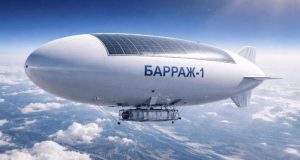 В России запущен первый стратосферный БПЛА для развертывания 5G