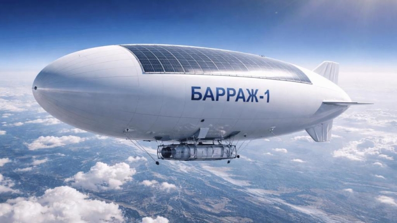 В России запущен первый стратосферный БПЛА для развертывания 5G