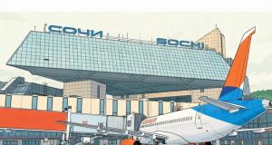 11 рейсов в Сочи ушли на запасные аэродромы из-за БПЛА