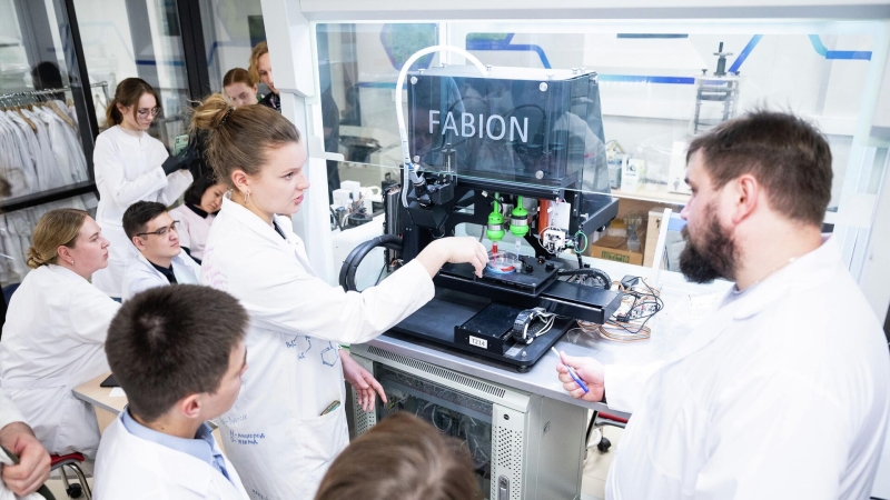 Части тела по ГОСТу: как в России печатают органы прямо на человеке