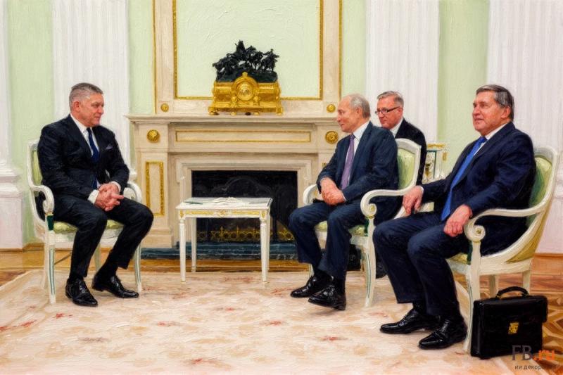 Киев предложил Фицо визит на Украину 6 или 9 марта