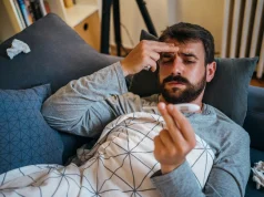 Ошибка в приеме лекарств от гриппа отправила мужчину в больницу на три недели