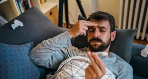 Ошибка в приеме лекарств от гриппа отправила мужчину в больницу на три недели