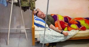 Пьяный ТЦК Иршава: угрозы автоматом строителям моста