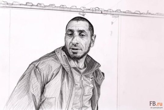 Уроженец Дагестана напал на участкового на Уточкина в СПб