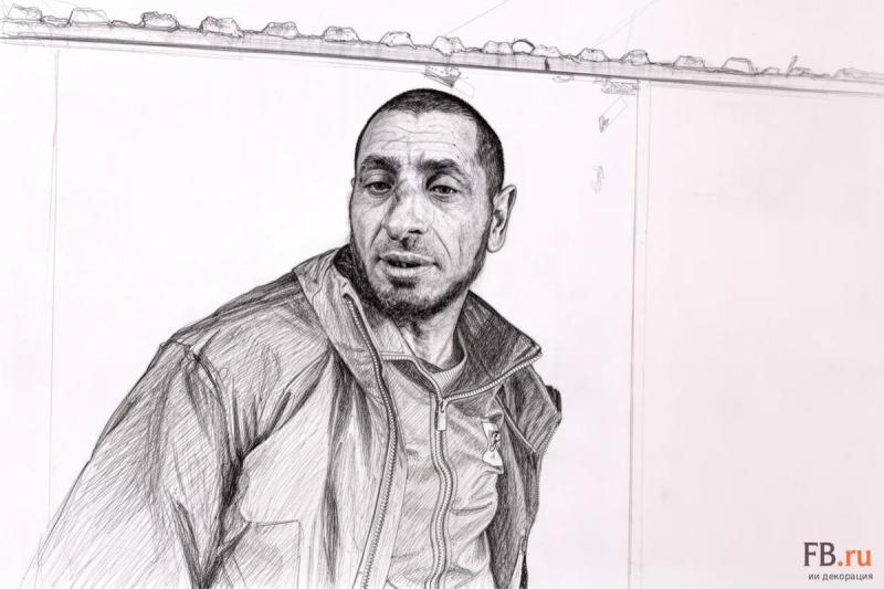 Уроженец Дагестана напал на участкового на Уточкина в СПб