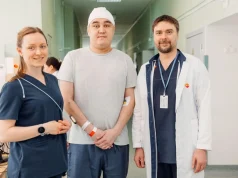 В Центре Мешалкина спасли мужчину, который из-за гигантской опухоли мозга не мог ходить и говорить