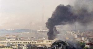 Взрывы в аэропорту Абу-Даби: атака Ирана, 1 погибший