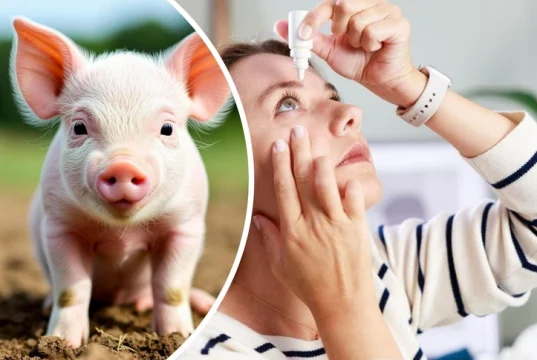 Что вы мне заливаете?! Лечить рак и деменцию предлагают глазными каплями из спермы свиньи
