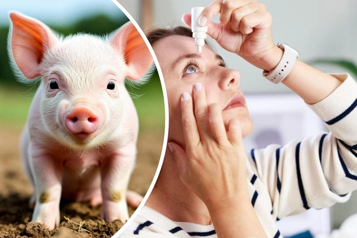 Что вы мне заливаете?! Лечить рак и деменцию предлагают глазными каплями из спермы свиньи