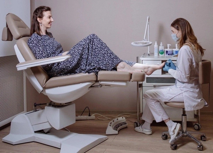 Где помогут с вросшими ногтями и мозолями? Адрес новый&nbsp;&mdash; принципы и специалисты прежние