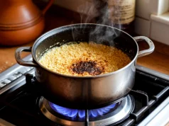 Как убрать вкус и запах гари из пригоревшей еды — советы эксперта