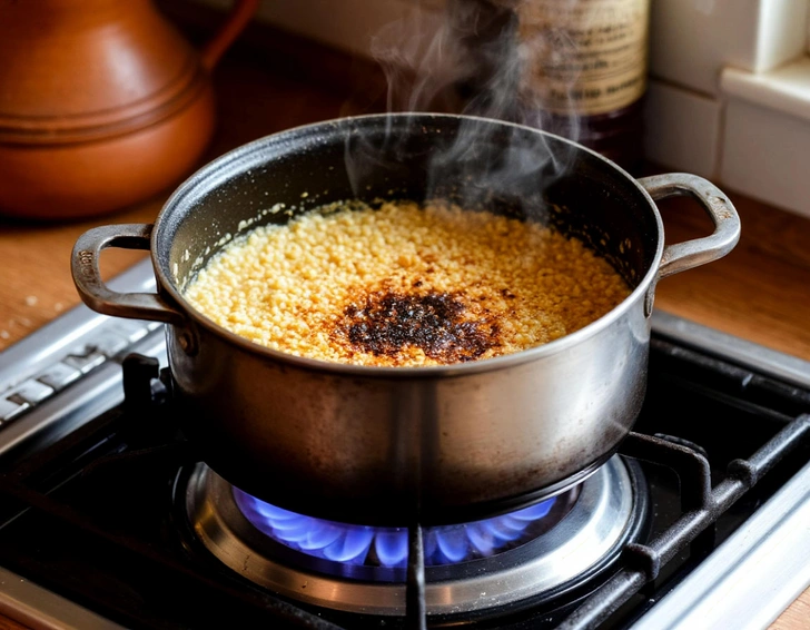 Как убрать вкус и запах гари из пригоревшей еды&nbsp;&mdash; советы эксперта