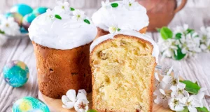 Три обязательных условия, чтобы испечь полезный кулич из цельнозерновой муки