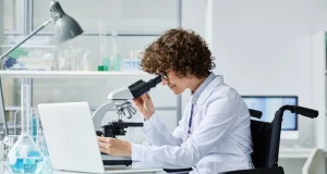 В Королевском колледже научились восстанавливать кости с помощью шерсти