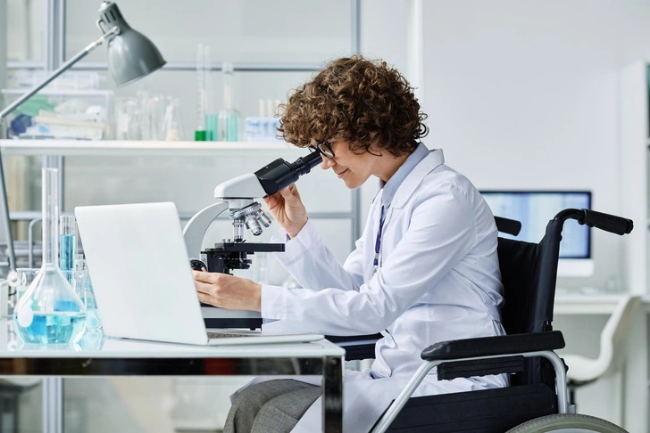 В Королевском колледже научились восстанавливать кости с помощью шерсти