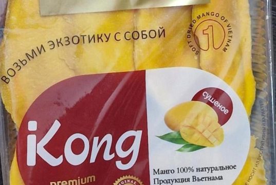 Сушеное манго из Вьетнама запретили продавать в Белоруссии. Что не понравилось Госстандарту