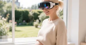 «И я поплыла»: в роддоме Томска женщины начали рожать в VR-очках