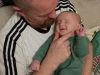 Младенец после рождения три дня не открывал глаза. Позже выяснилось, что их нет