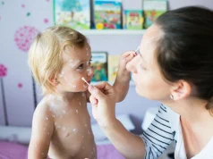 У 4-летней девочки случился инсульт, который спровоцировала ветрянка