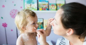 У 4-летней девочки случился инсульт, который спровоцировала ветрянка