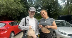 24-летняя девушка пожертвовала почку брату с редким синдромом Альпорта