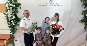«За Демида мы решили бороться»: внутриутробная операция спасла ребенка со спина бифида